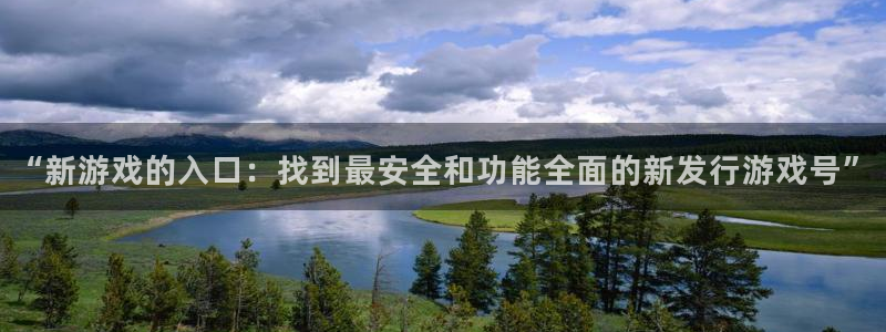 pp电子官网注册平台官网：“新游戏的入口：找到最安全和功能全面的新发行游戏号”