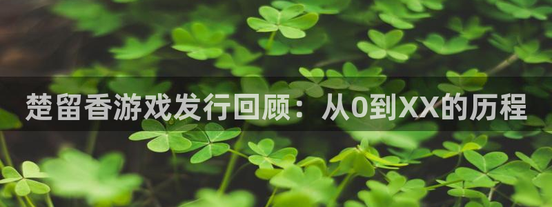 苏州pp电子网络科技有限公司：楚留香游戏发行回顾：从0到XX的历程